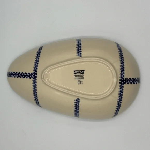 IKEA Large Egg Shaped Serving Bowl - Picture 8 of 10